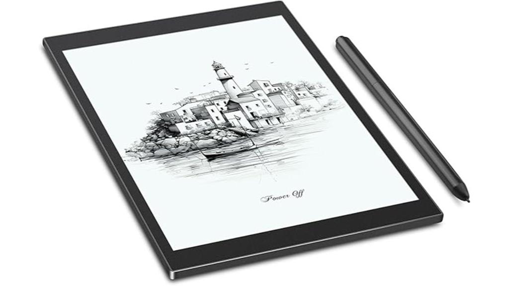 e ink tablet with notes