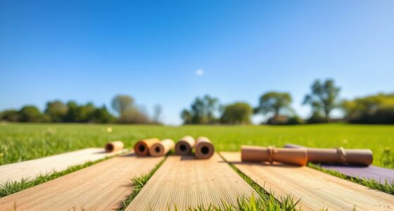 eco friendly comfortable yoga mats