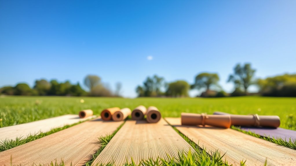 eco friendly comfortable yoga mats