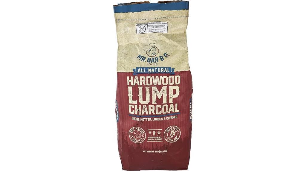 eight pound all natural charcoal