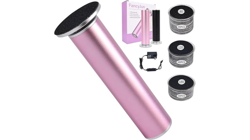 electric callus remover set