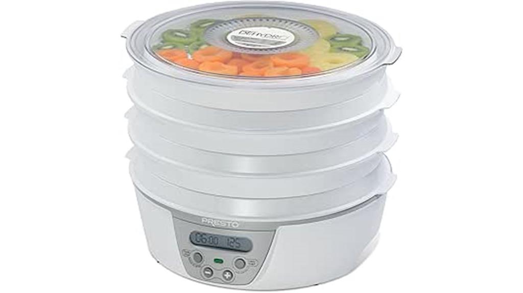 electric food dehydrator