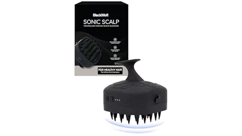 electric hair scalp massager