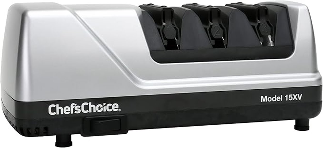 electric knife sharpening device