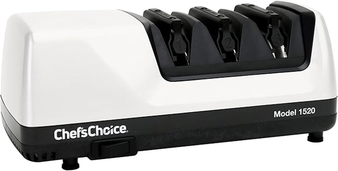 electric knife sharpening device