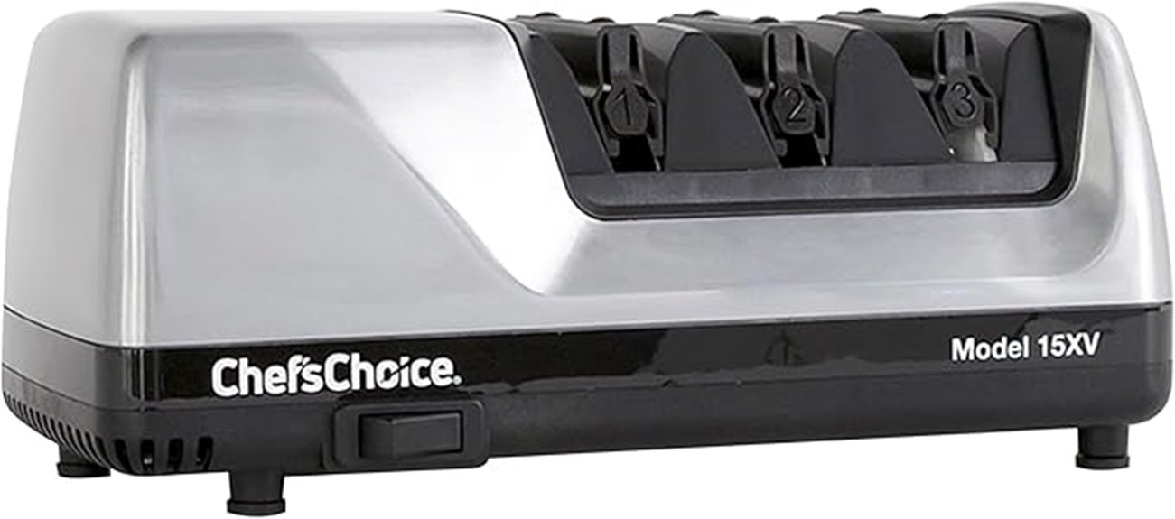electric knife sharpening device