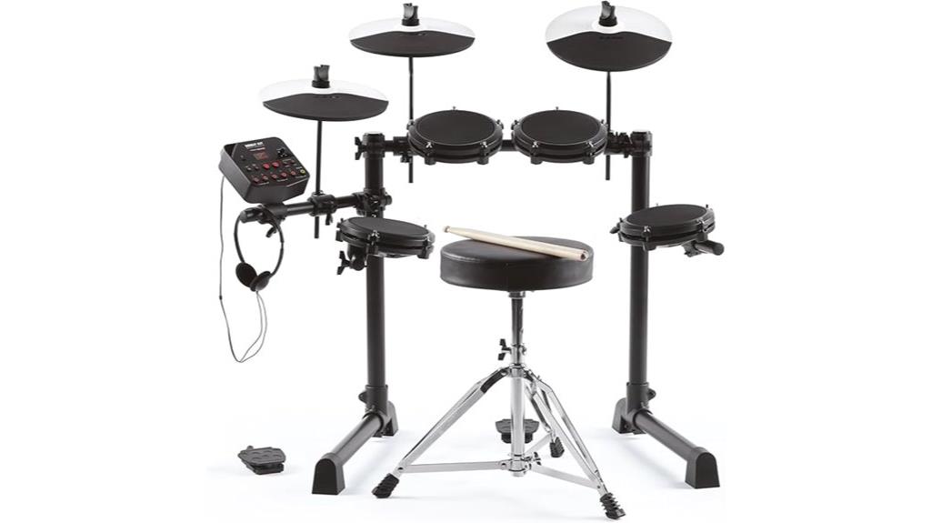electric mesh drum kit