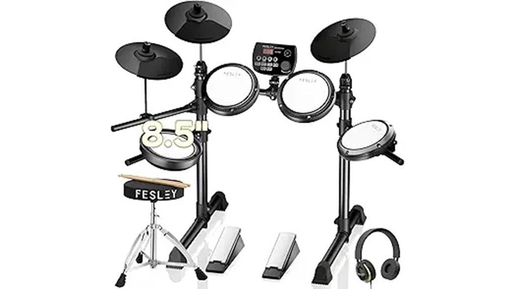 electronic drum set with bluetooth