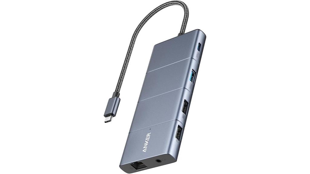 eleven in one usb hub