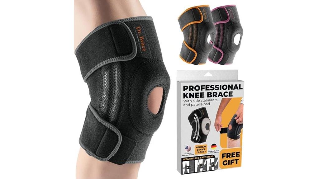 elite knee brace features