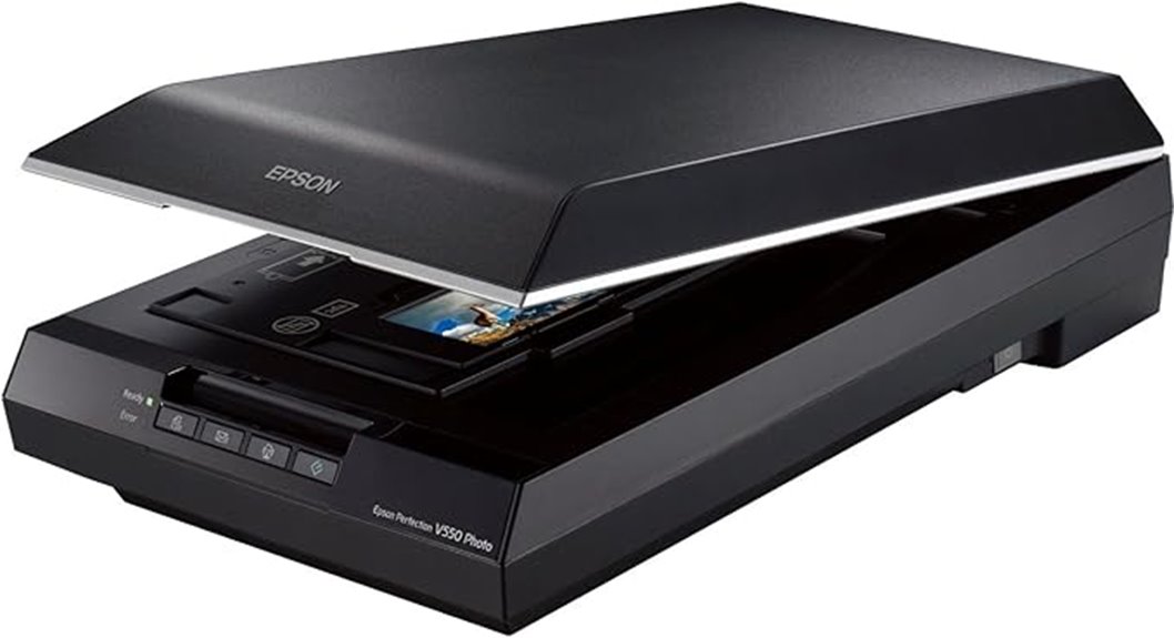 epson v550 photo scanner