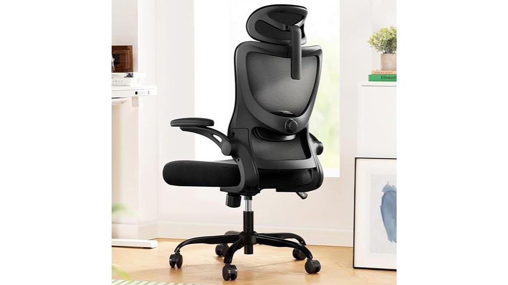 ergonomic lumbar office chair