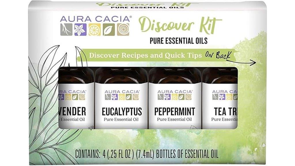 essential oils variety pack
