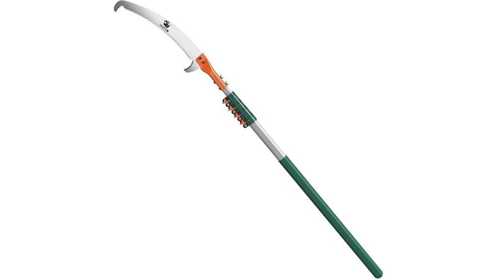 extendable tree pruning pole