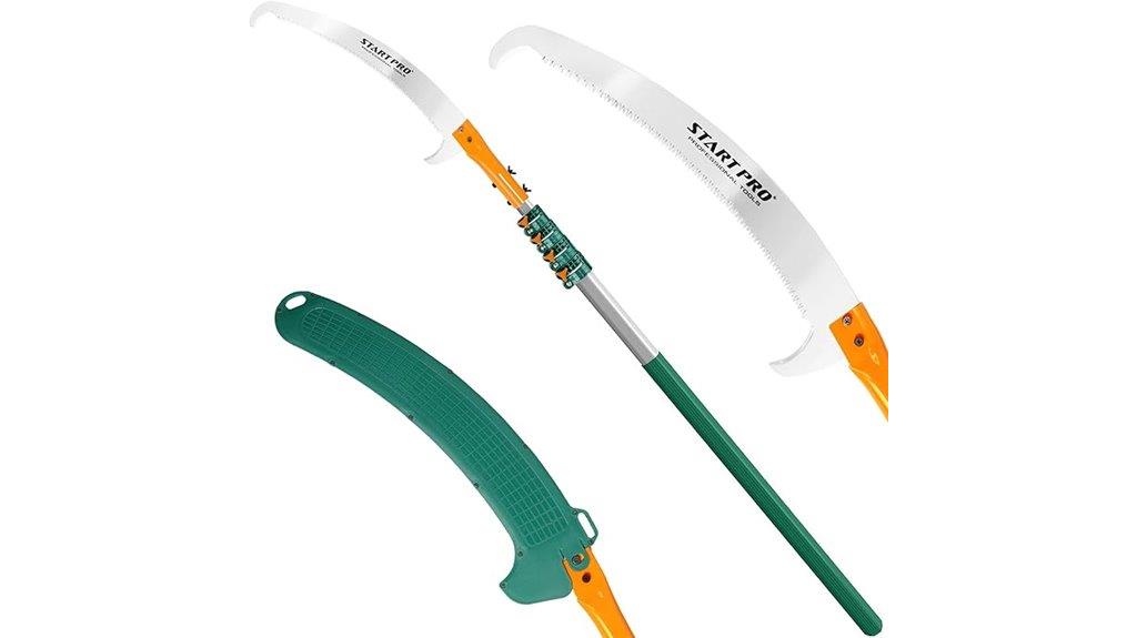 extended reach pruning saw