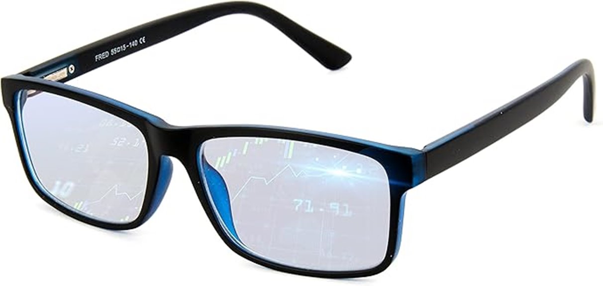 eyewear for digital screen use