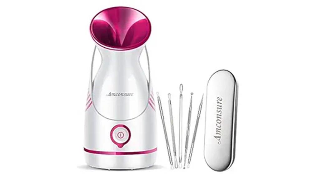 facial steamer skin kit