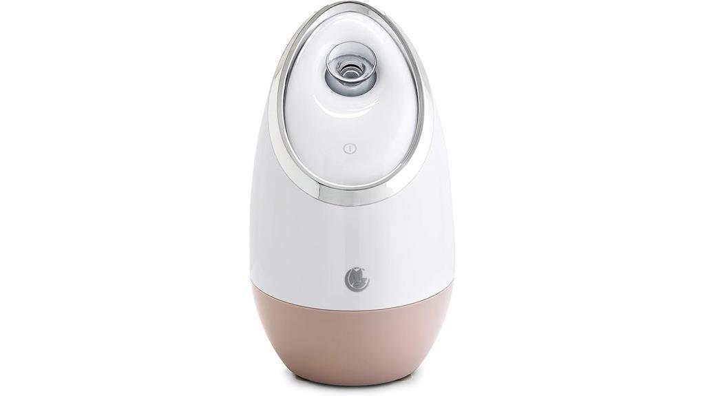 facial steamer spa features