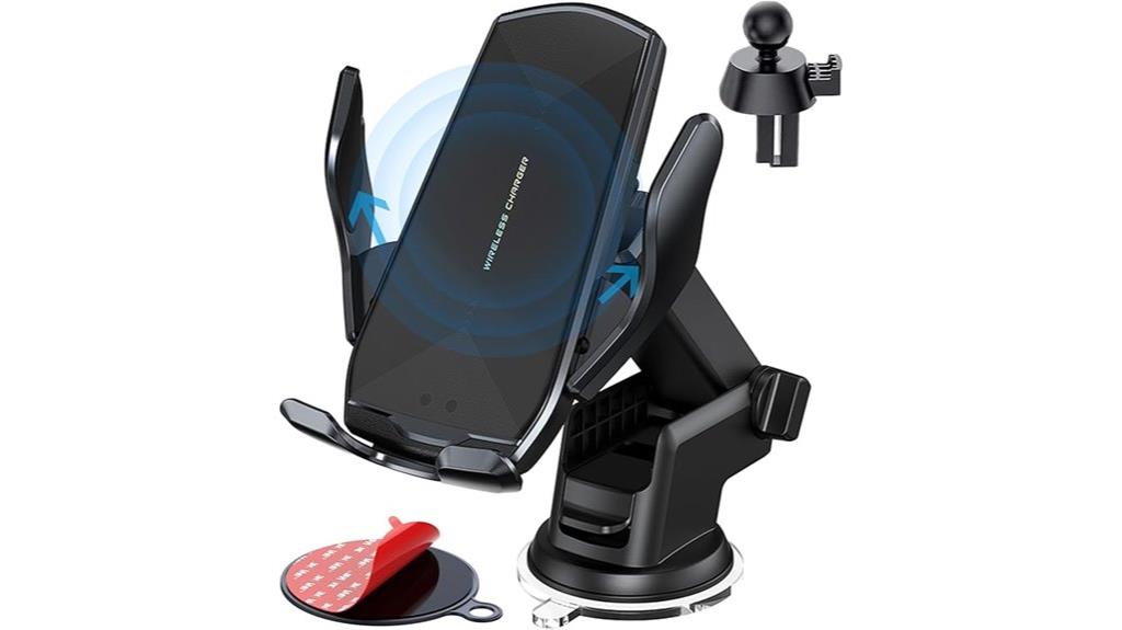 fast wireless car mount