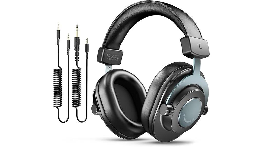 fifine studio headphones recording