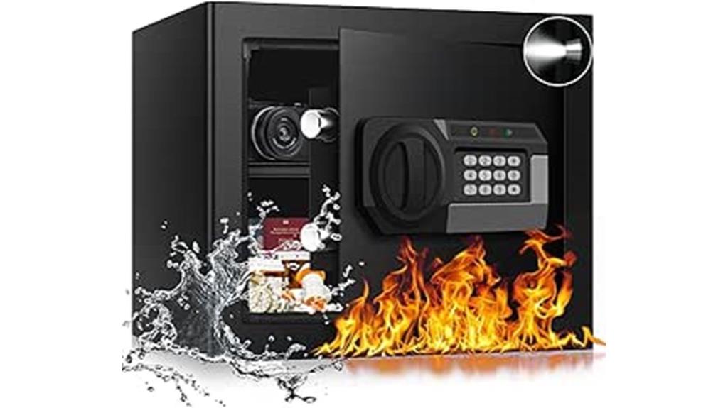 fireproof home safe