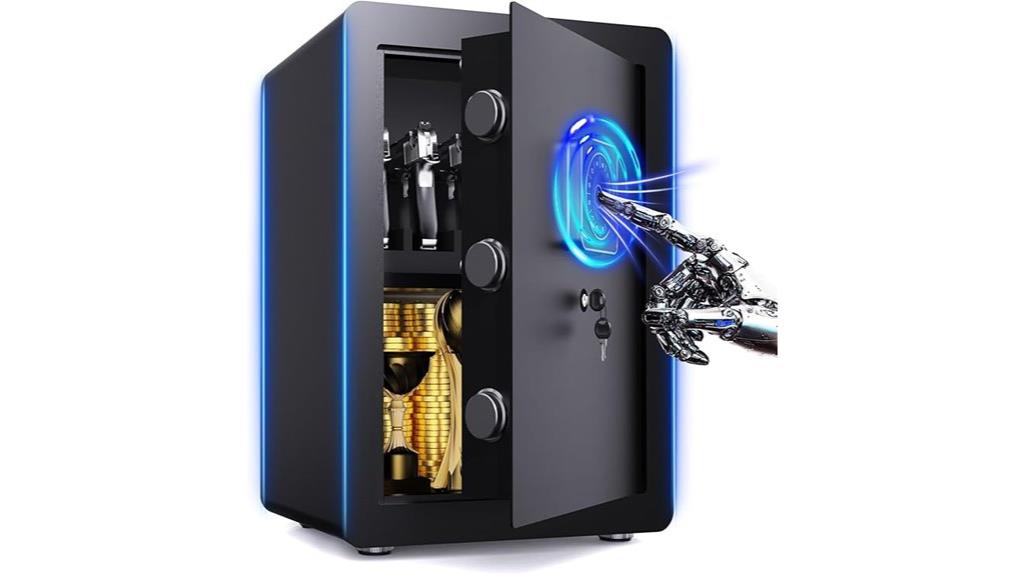 fireproof waterproof safe