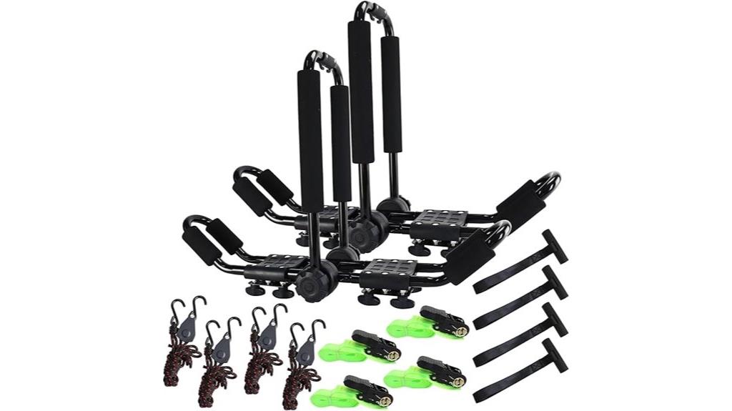 folding kayak roof rack