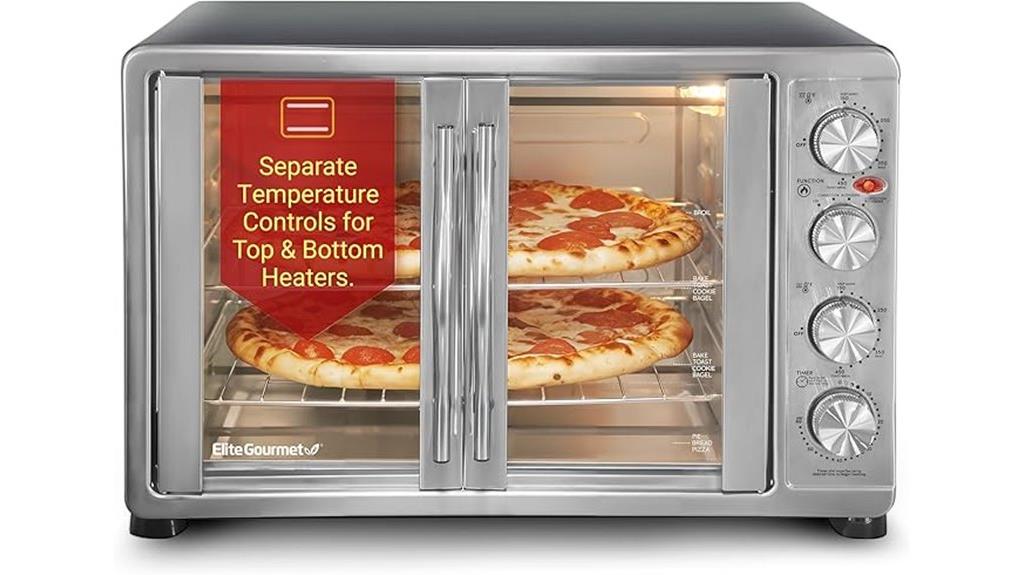 french door convection oven