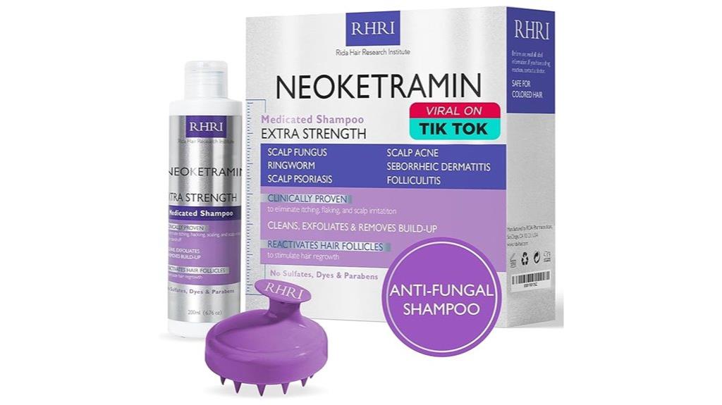 fungal scalp treatment shampoo