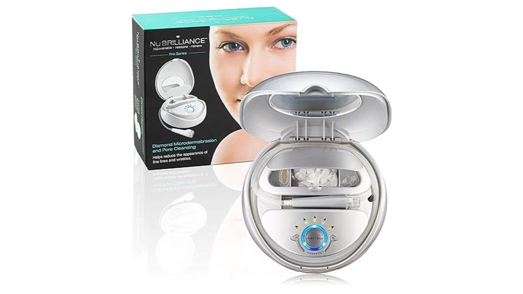 gentle skin exfoliation device