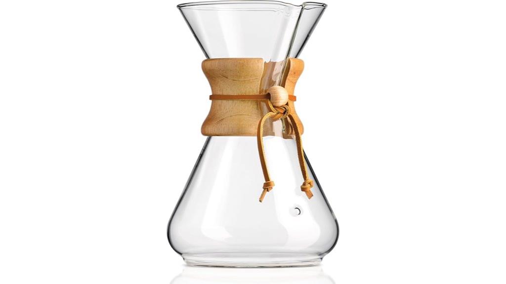 glass pour over coffeemaker