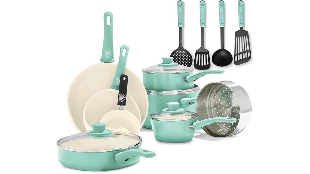 greenlife nonstick cookware set
