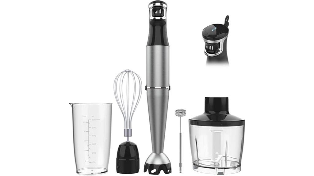 handheld blender with accessories
