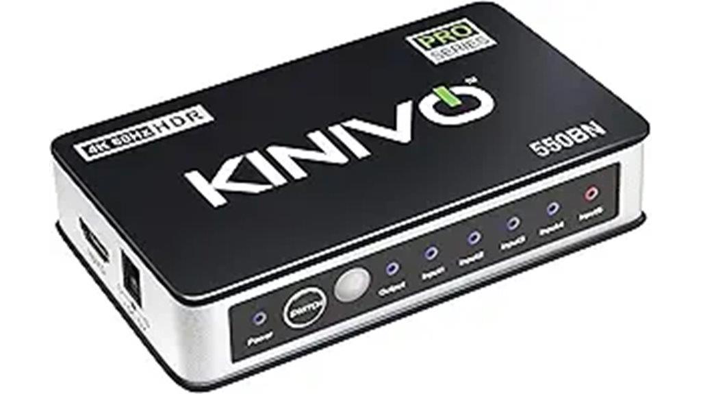 hdmi switch 4k hdr