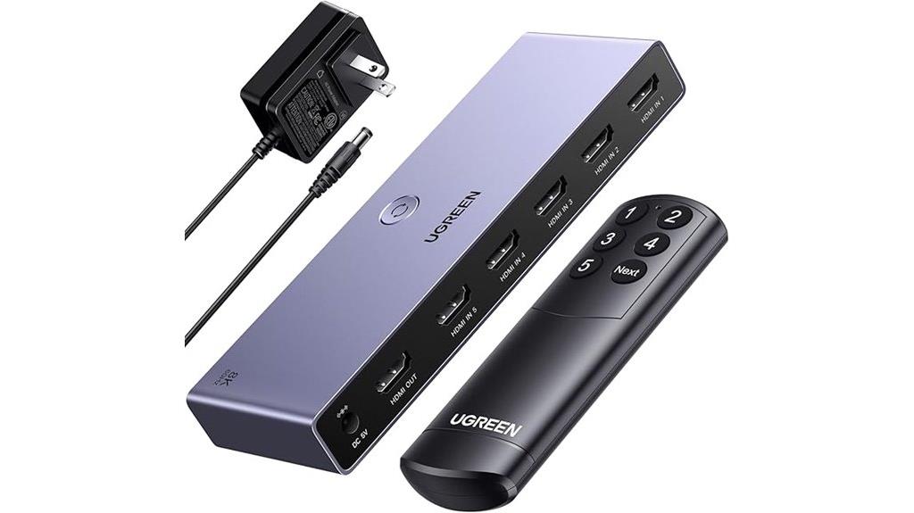 hdmi switch with power