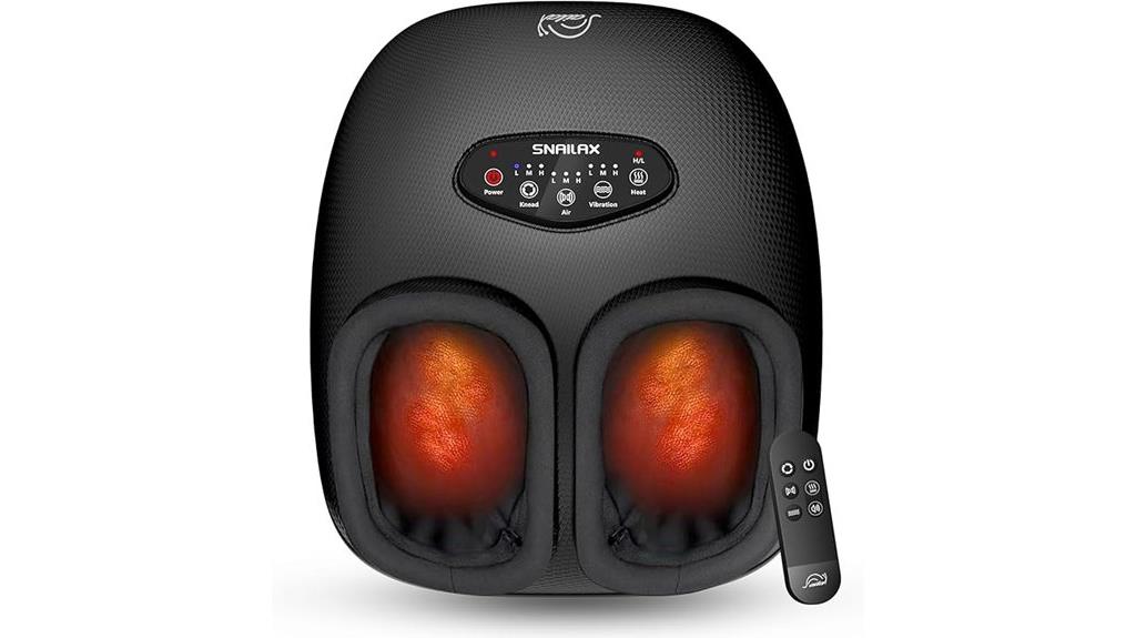 heated shiatsu foot massager