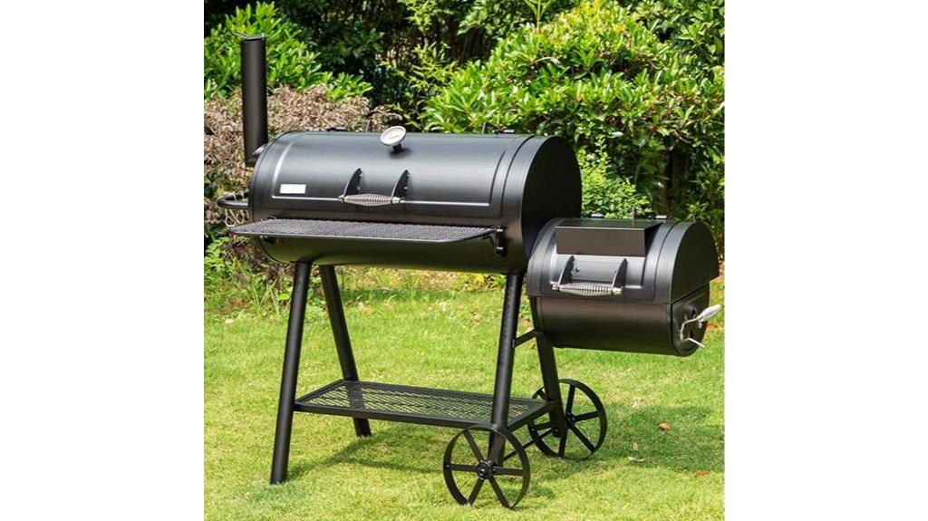 heavy duty charcoal smoker grills