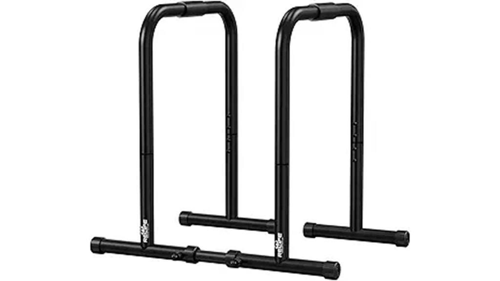 heavy duty dip station