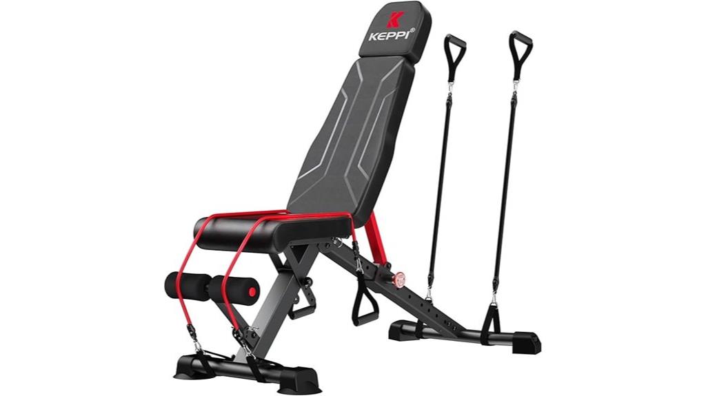 heavy duty foldable bench