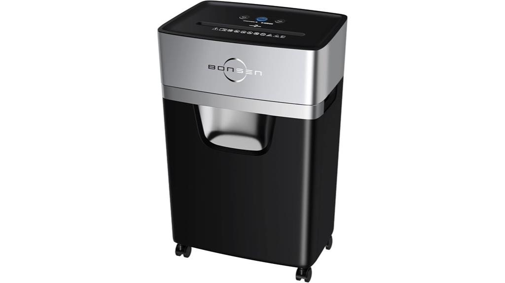 heavy duty office shredder