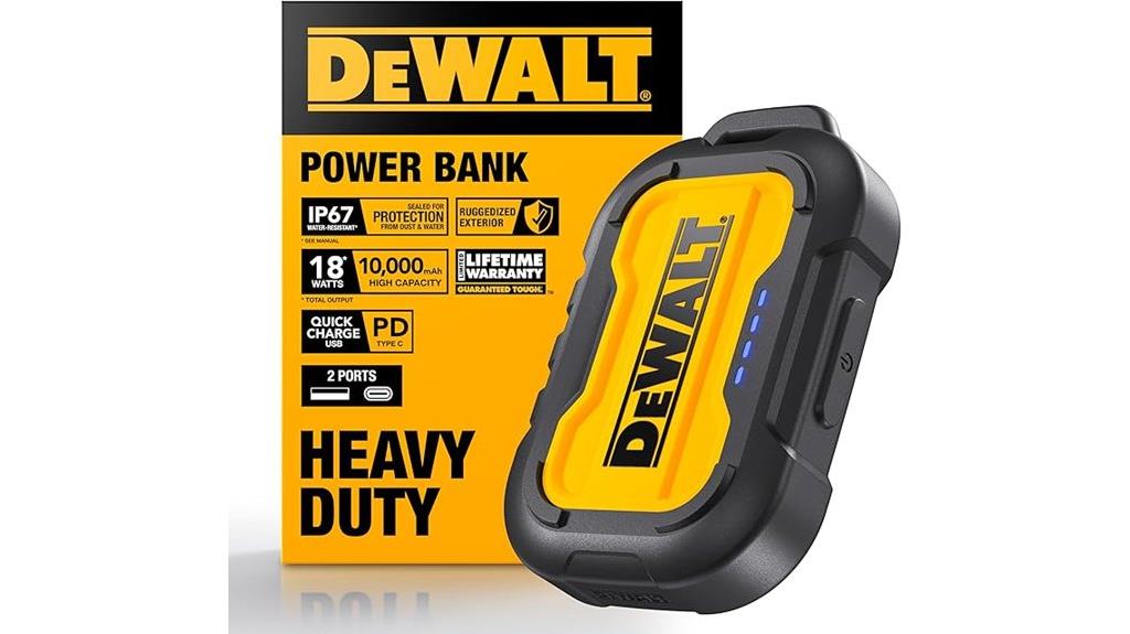heavy duty portable charger