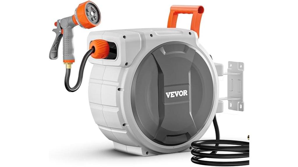 heavy duty retractable garden hose