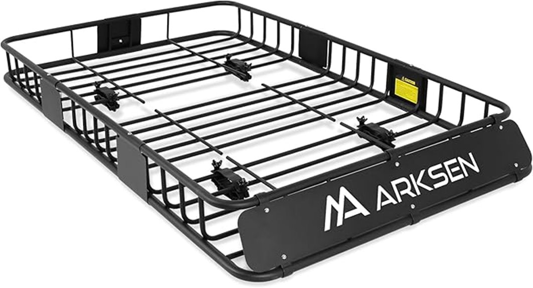 heavy duty roof cargo carrier