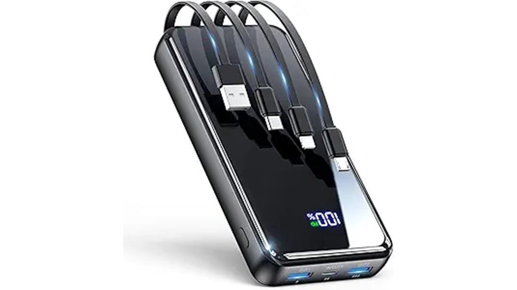 high capacity integrated power bank