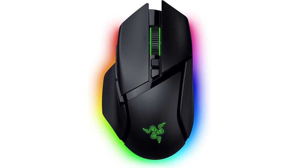 high precision wireless gaming mouse