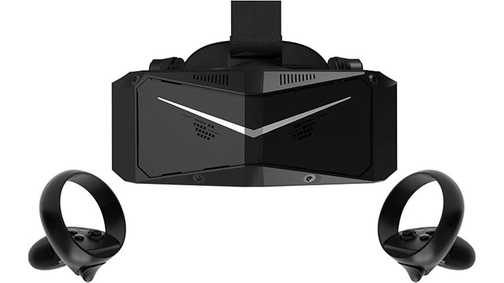 high resolution vr headset
