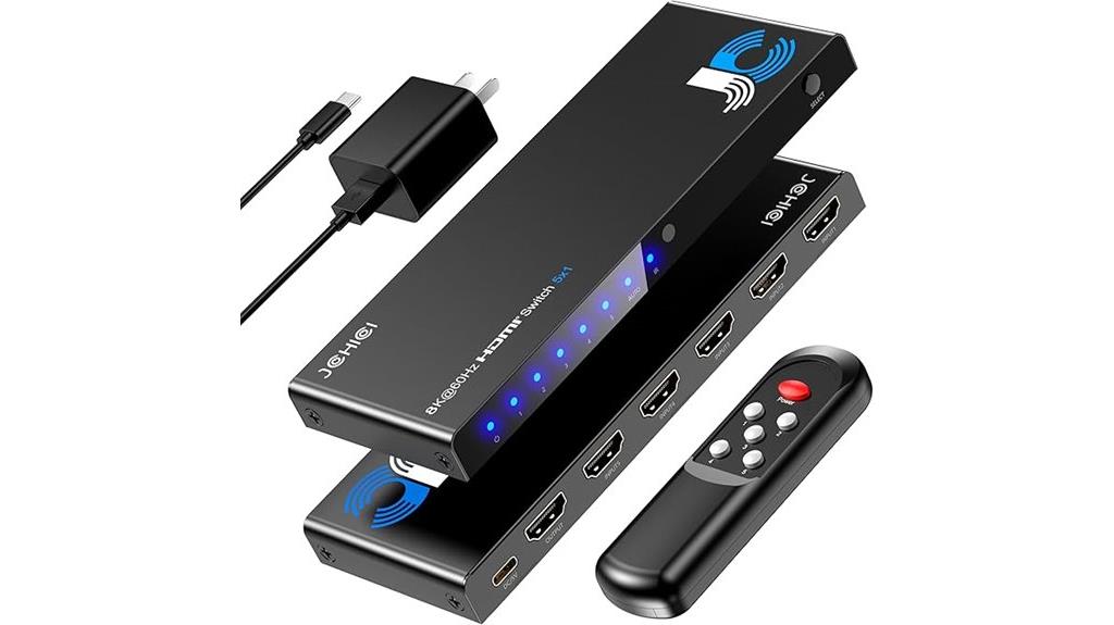 high speed hdmi switch