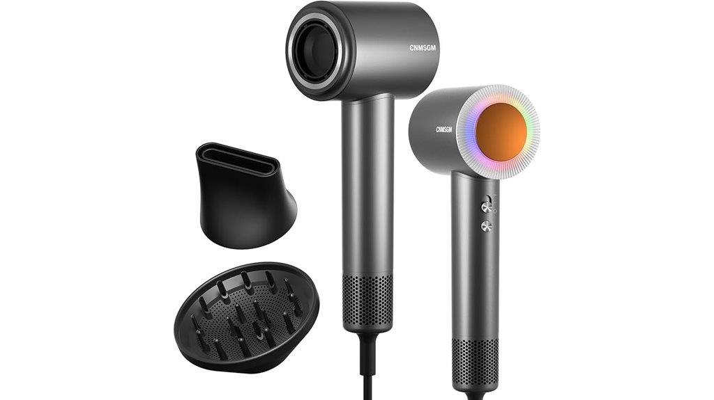 high speed ionic hair dryer