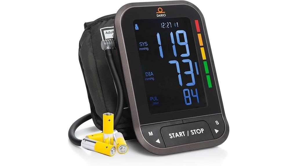 home blood pressure monitor