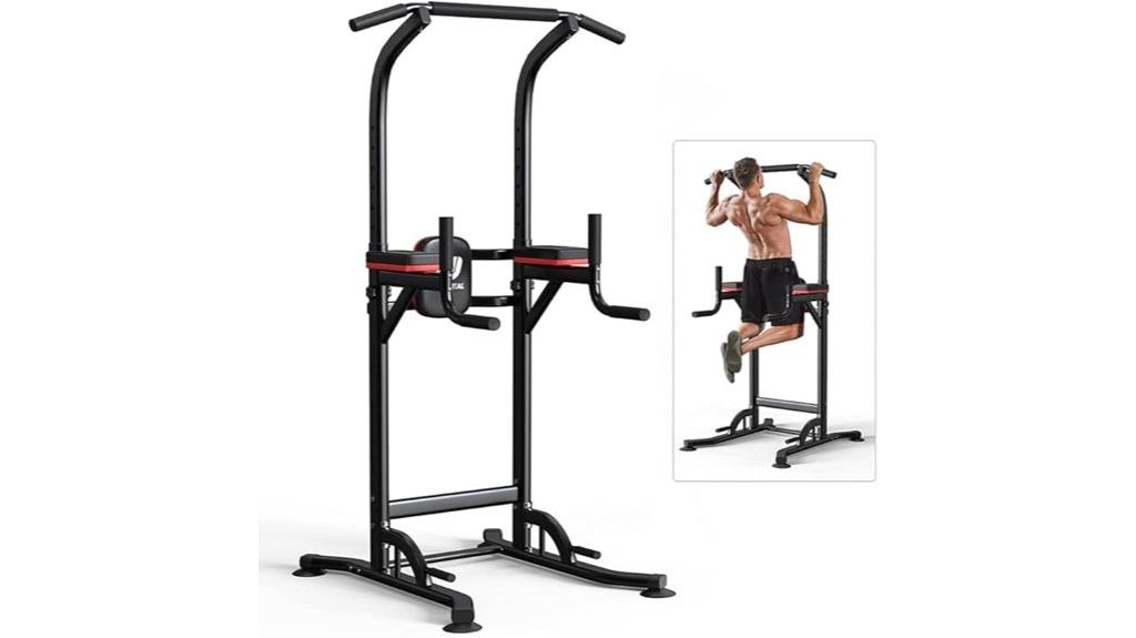 home gym pull up station